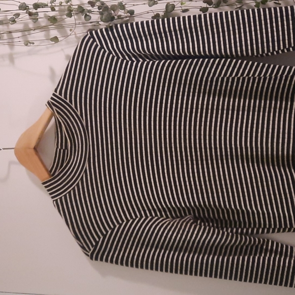 American Apparel A Line / Mock Neck Dress - Picture 2 of 4